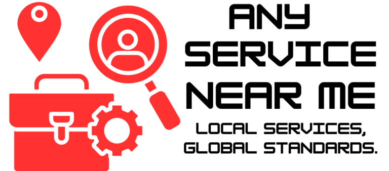 Logo Any Service Near Me