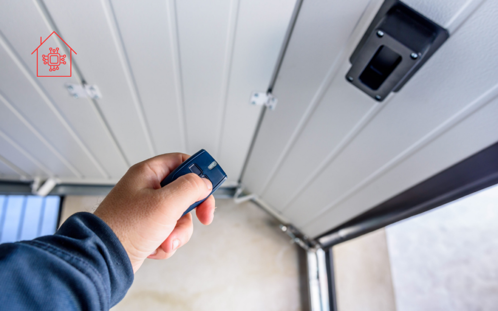 Smart Garage Door Opener (2)