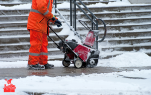 08.Sidewalk Snow Slearing