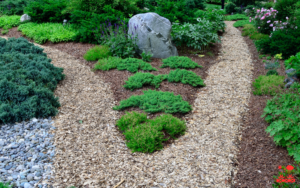 10.Landscape Mulching