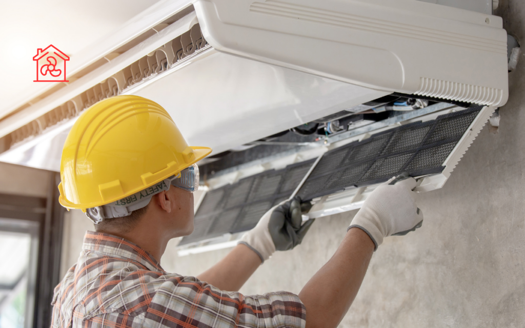 Air Conditioner installation (2)