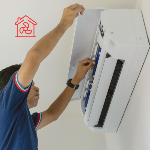 Air Conditioner installation (4)