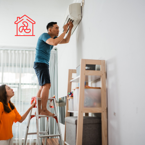 Air Conditioner installation (7)