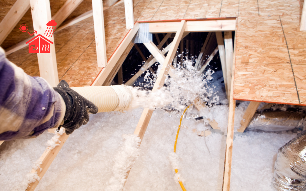 Blown In Insulation (2)