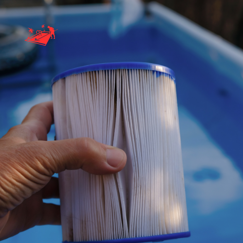 Cleaning Pool Filters (4)