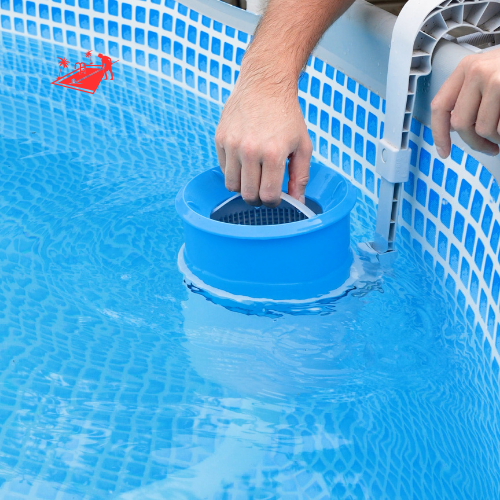 Cleaning Pool Filters (6)