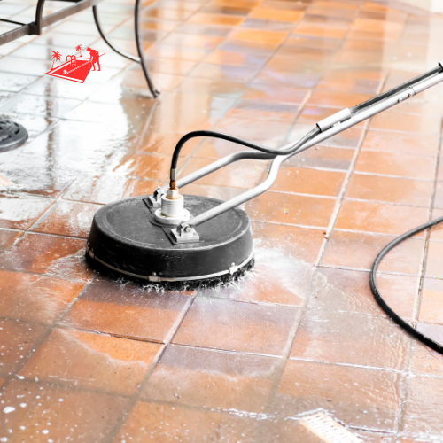 Cleaning Pool Tiles (2)