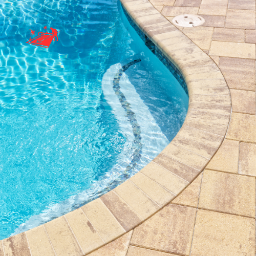 Cleaning Pool Tiles (3)