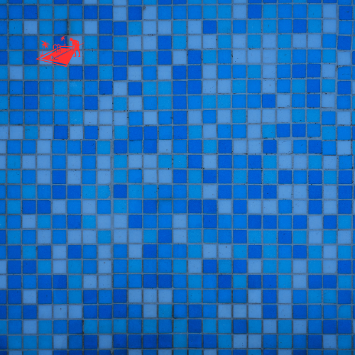 Cleaning Pool Tiles (4)