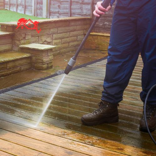 Deck Cleaning