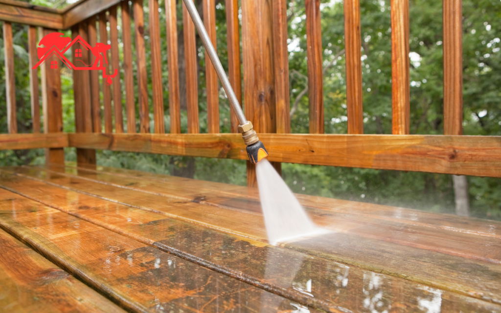 Deck Cleaning