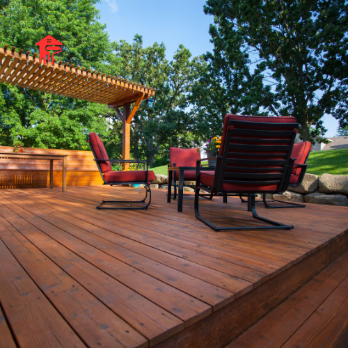 Deck Staining