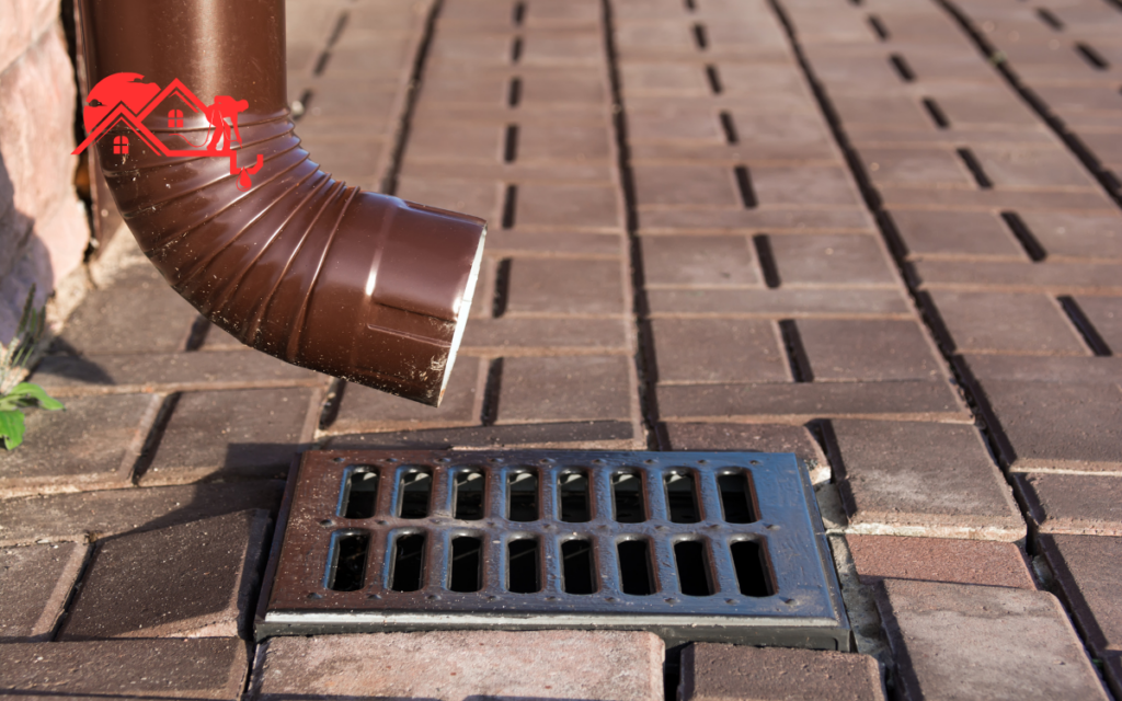 Downspout Cleaning
