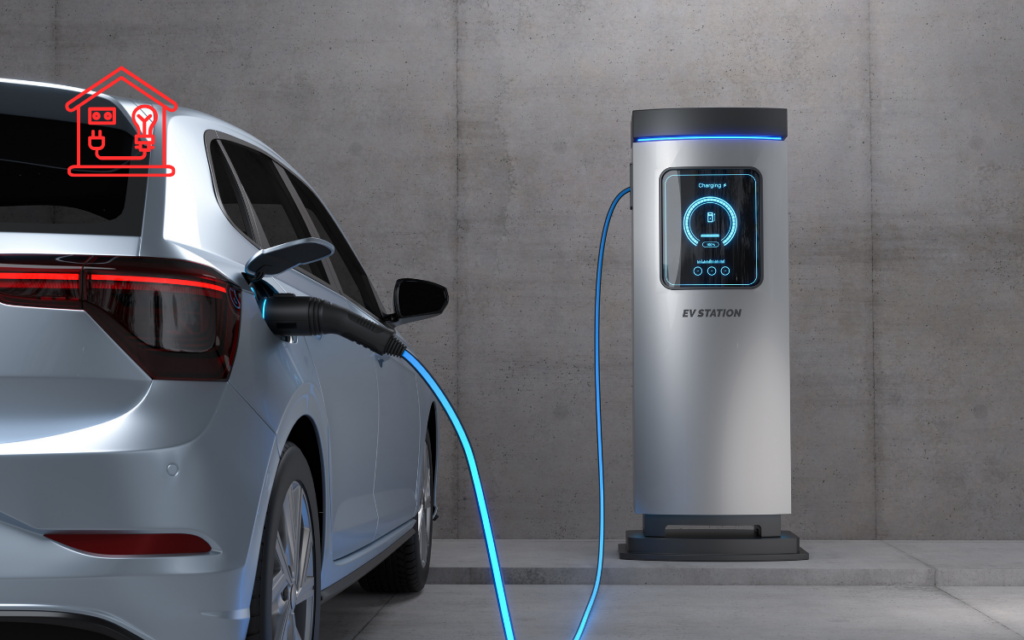 Electric Car Charger Installation (3)