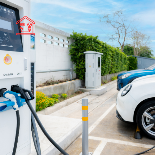 Electric Car Charger Installation (5)