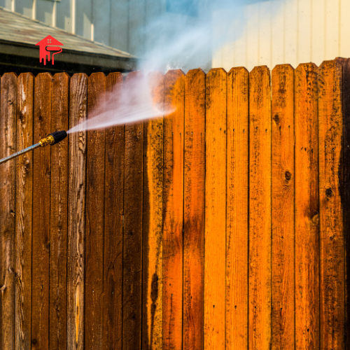 Fence Staining