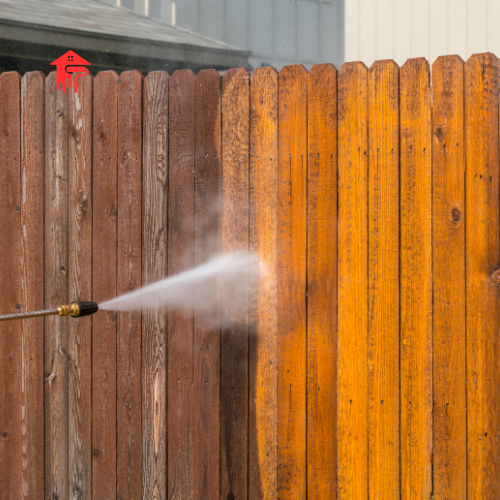 Fence Staining (4)