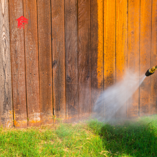 Fence Staining (5)