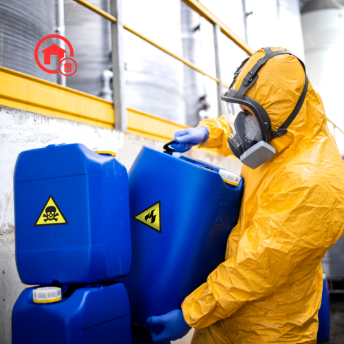 Hazardous Material Disposal (3)