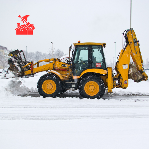Home Snow Plowing Service (7)