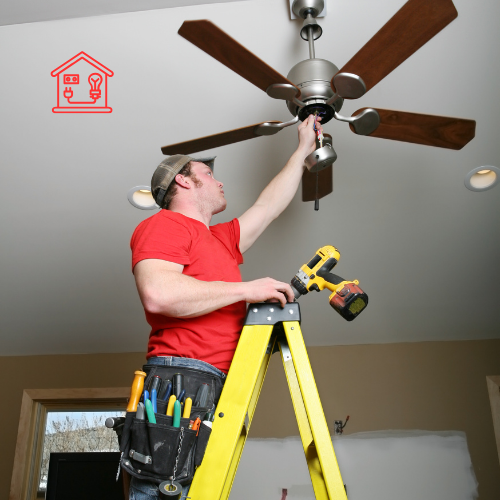 Install Ceiling Fan