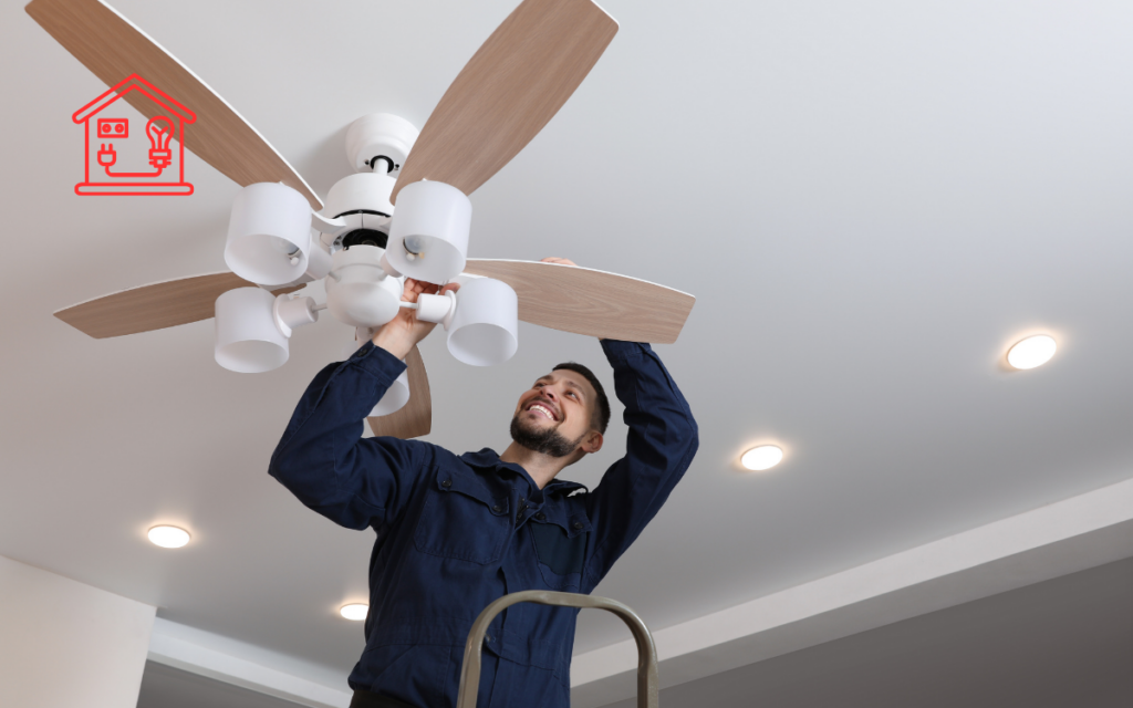 Install Ceiling Fan