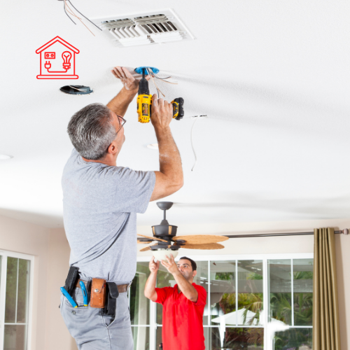 Install Ceiling Fan (3)