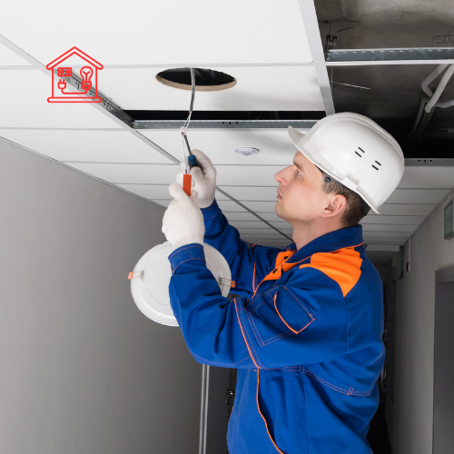 Install Ceiling Fan (8)