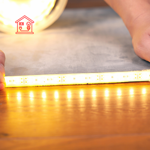 Led Light Installation