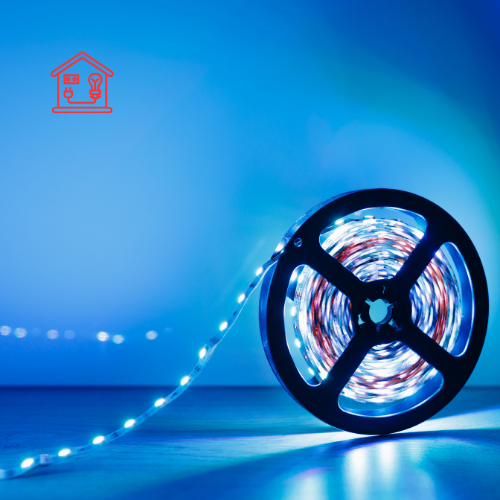 Led Light Installation (2)