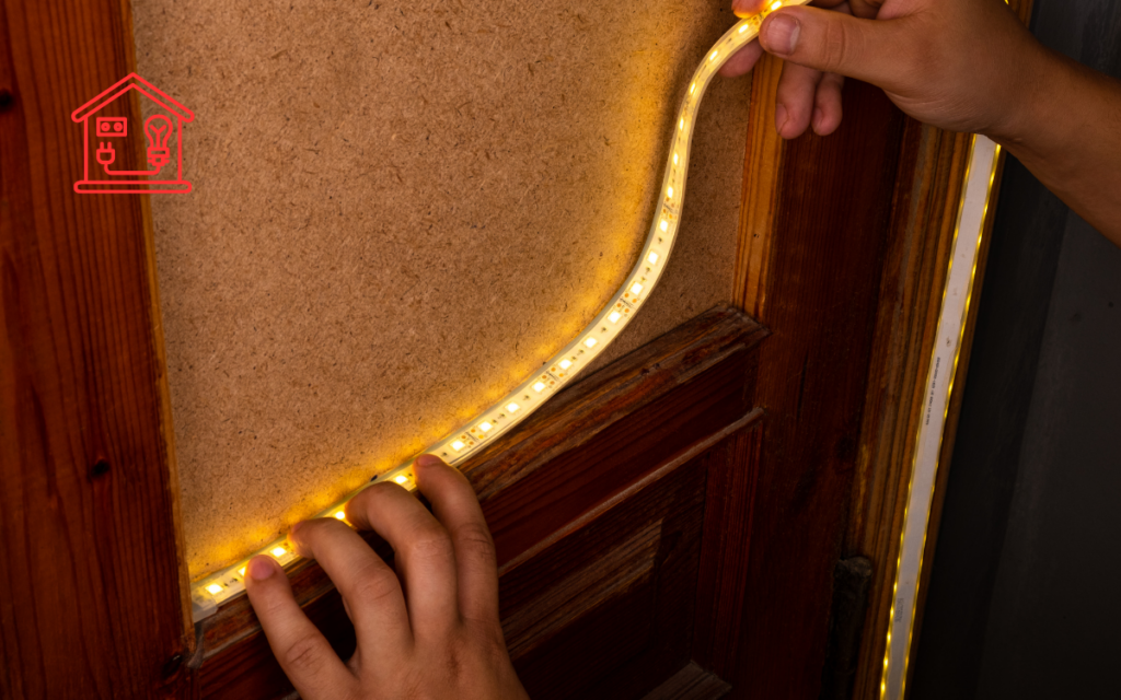 Led Light Installation (2)
