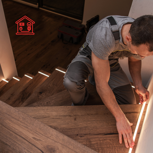 Led Light Installation (5)
