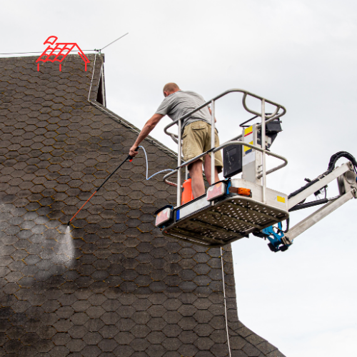 Moss Removal From Roof (3)