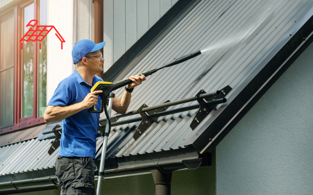 Roof Cleaning