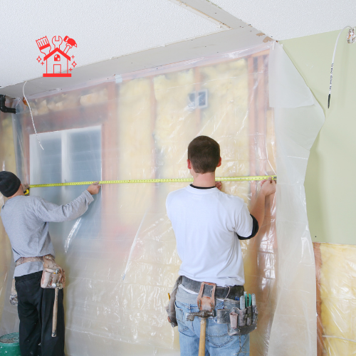 Sheetrock Installation (2)