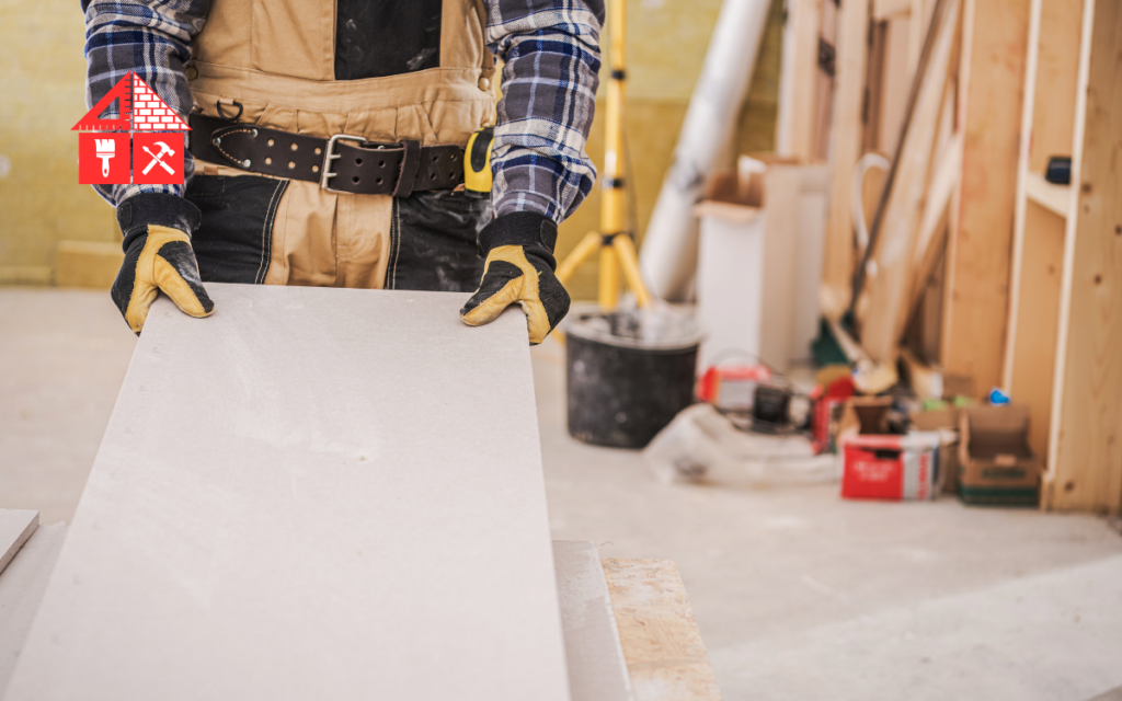 Sheetrock Installation (4)_