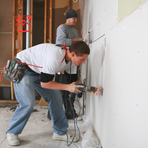 Sheetrock Installation (5)