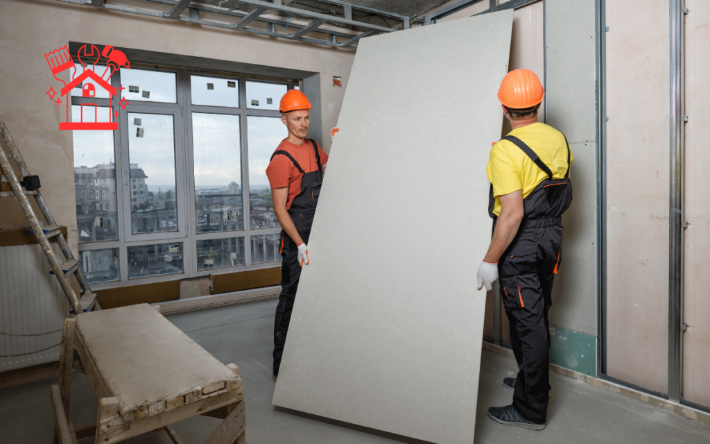 Sheetrock Installation (5)