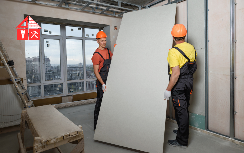 Sheetrock Installation (5)_