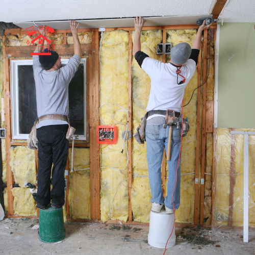 Sheetrock Installation (8)