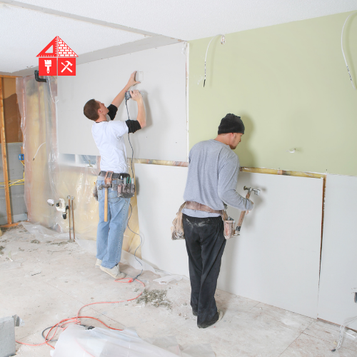 Sheetrock Installation (8)_