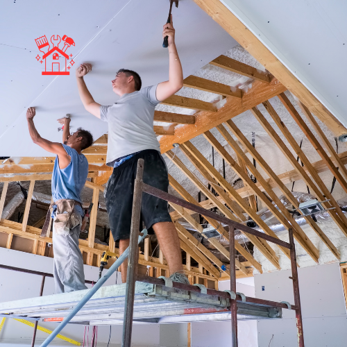 Sheetrock Installation (9)