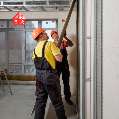 Sheetrock Installation_