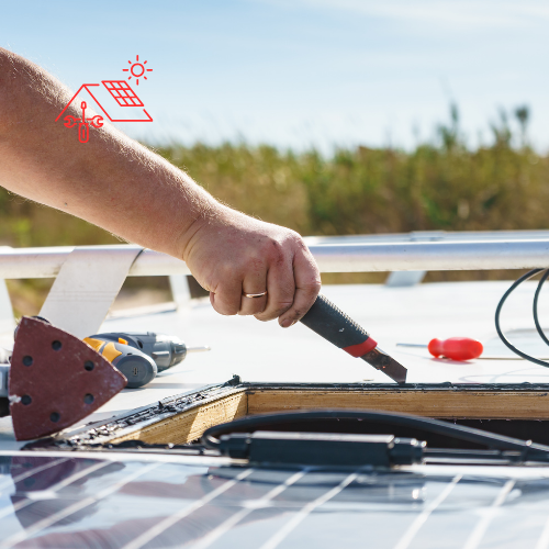 Solar Panel Repair