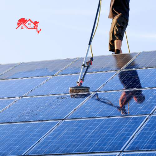 Solar Panel Washing_