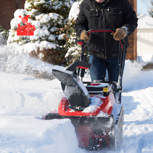 Walkway Snow Clearing