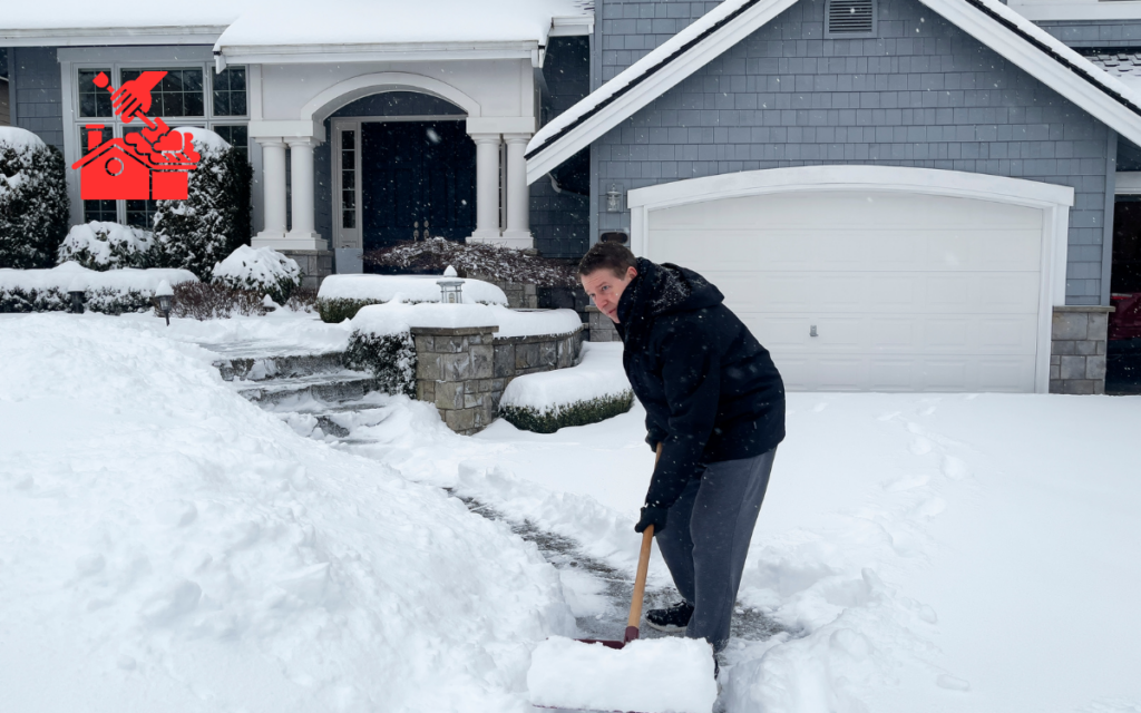 Walkway Snow Clearing
