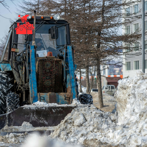 Walkway Snow Clearing (3)