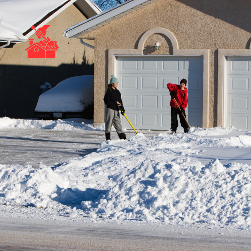 Walkway Snow Clearing (4)