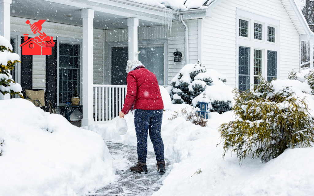 Walkway Snow Clearing (7)